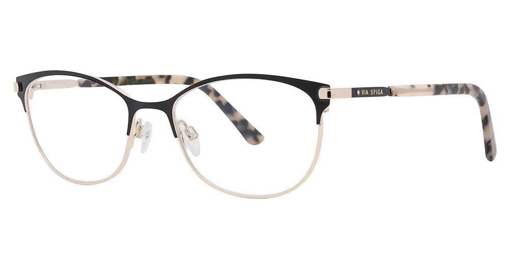 Via Spiga VSErnesta Eyeglasses - Navy/gold - view 2